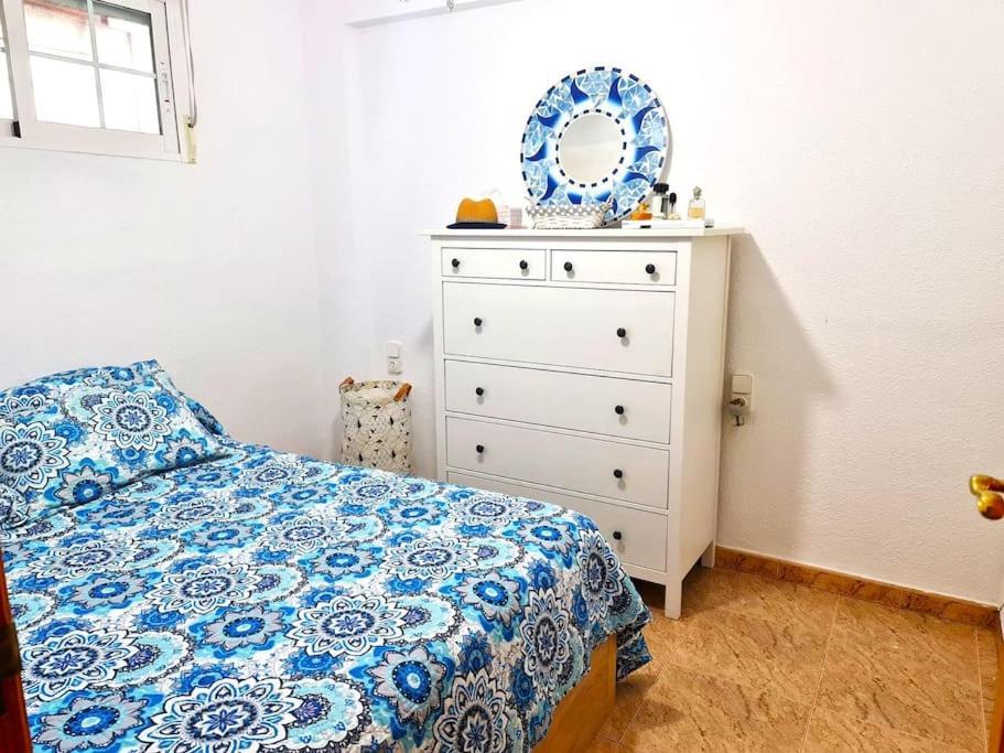Bonito Apartamento Con Vistas Al Mar Плая Побла де Фарналс Екстериор снимка