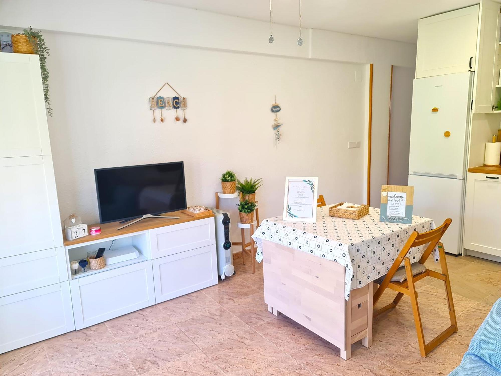 Bonito Apartamento Con Vistas Al Mar Плая Побла де Фарналс Екстериор снимка